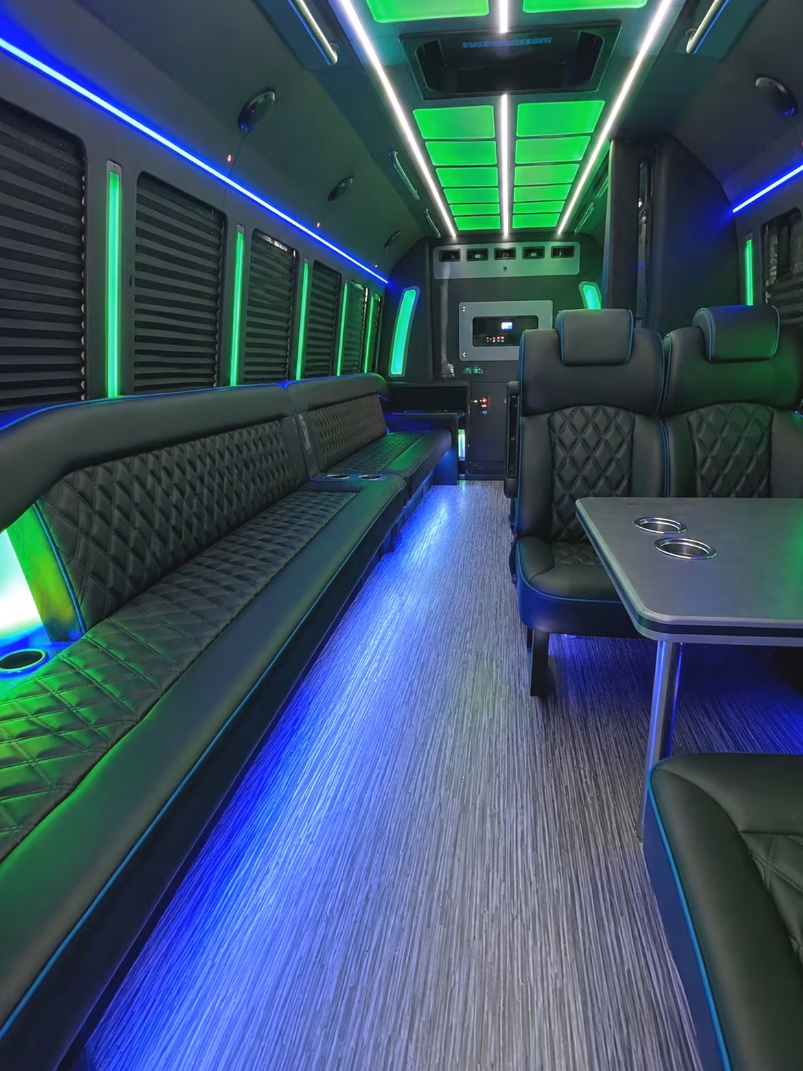 Norfolk Homecoming & Prom Party Bus Rentals